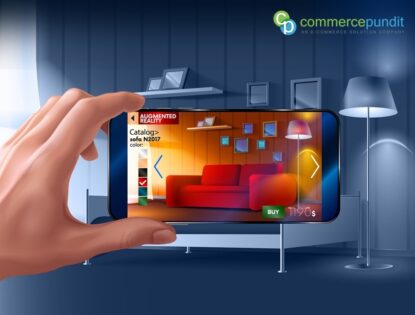 The advent and future of Augmented Reality in the online business