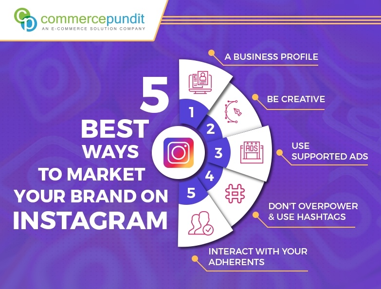 5 best ways to market your brand on Instagram